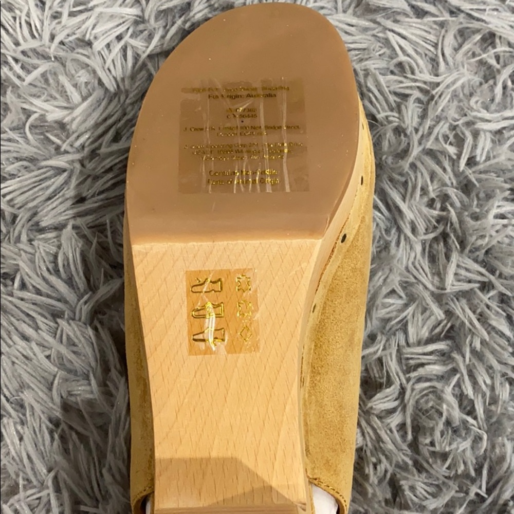 NEW • Madewell • The Marlo Shearling Clog Acorn - Picture 7 of 8